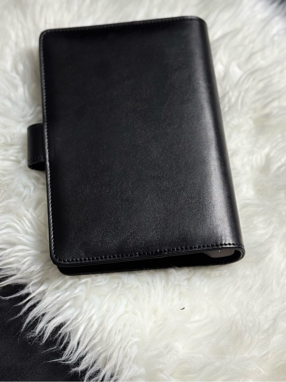 Classic Black faux leather binder /budget binder - Picture 3 of 3